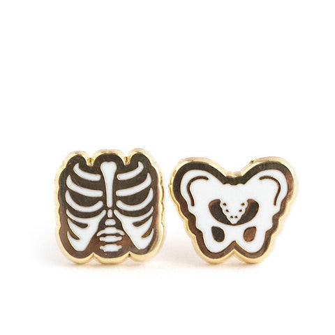 Bone Buds Earrings