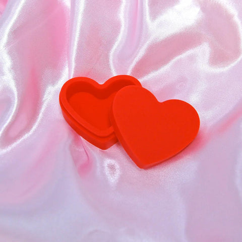 Heart Silicone Container