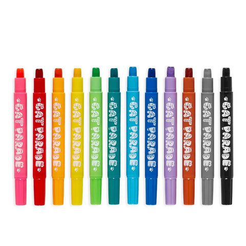 Cat Parade Gel Crayon Set