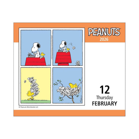 Peanuts 2026 Day-to-Day Calendar
