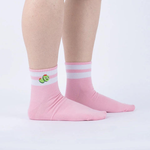 Olive You! Quarter Socks