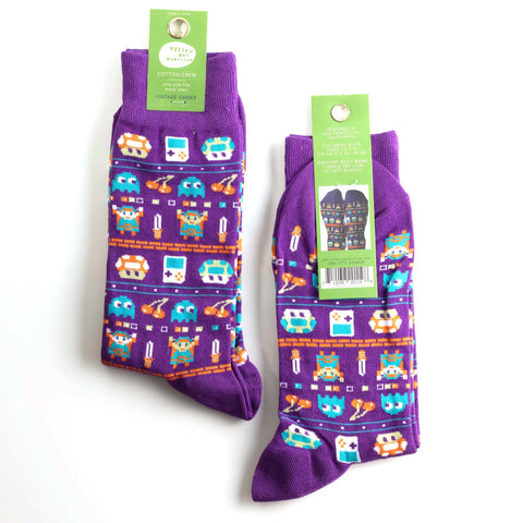 Vintage Gamer Men's Socks