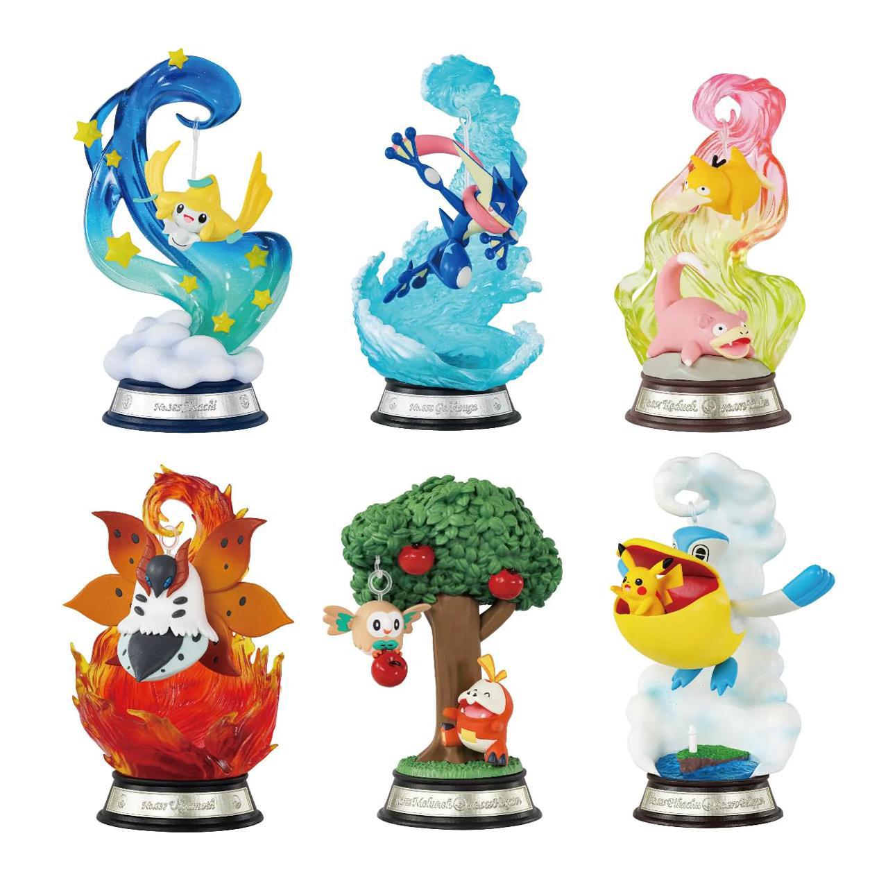Pokémon Swing Vignette Collection 3 Re-Ment – Zakka Joy