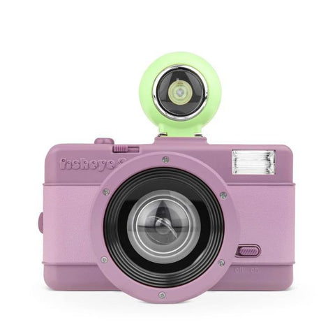 Lomography Fisheye No. 2 Camera, Grape Jam