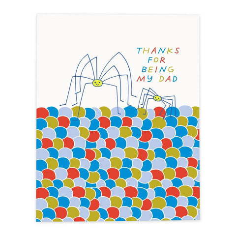 Daddy Long Legs Card