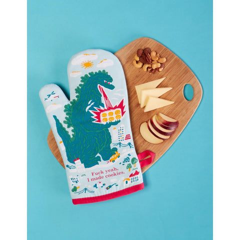 I Made Cookies Oven Mitt