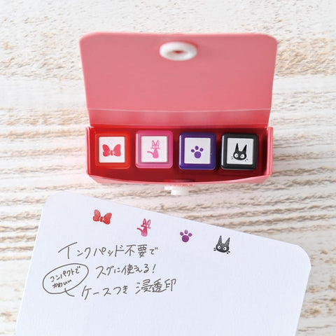 Kiki's Delivery Service Mini Stamps + Case