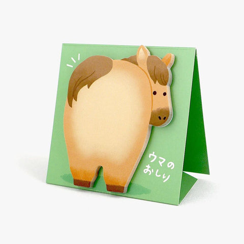 Horse Standing Sticky Notes
