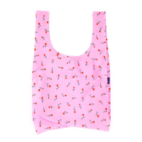 Standard Reusable Tote: Painted Wildflower