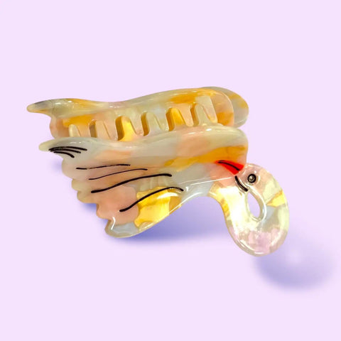 Egret Hair Claw