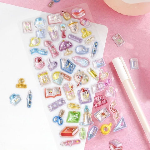 Kyururun Stationery Stickers