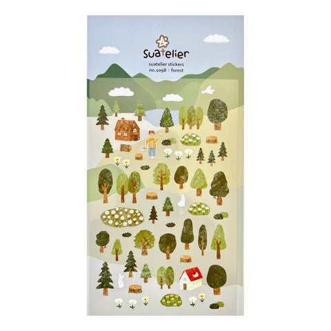 Forest Stickers