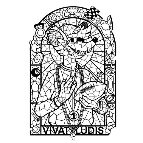 Meow Wolf Coloring Book: The Many Worlds Edition