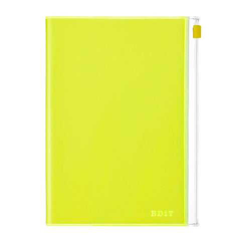 PVC Cover EDiT B6 Notebooks