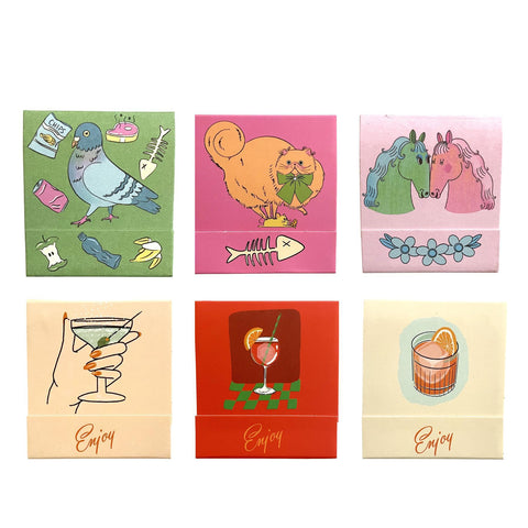 Burning Love Matchbooks