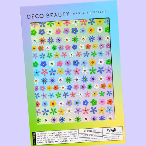 Florets Nail Art Stickers