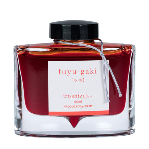 Iroshizuku Bottled Ink, Fuyu-gaki