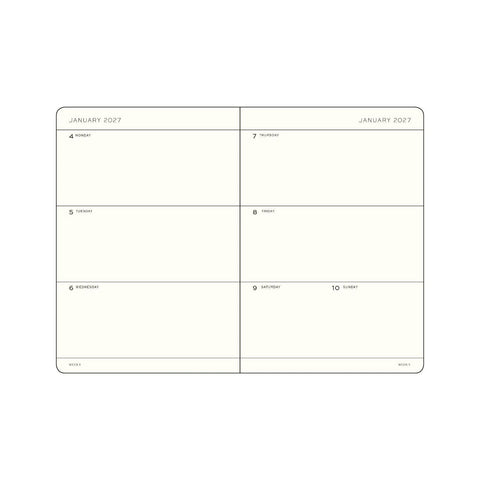 2027 Softcover Weekly Planners