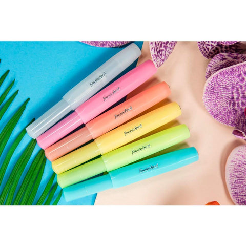Frosted Sport Fountain Pen, Blueberry