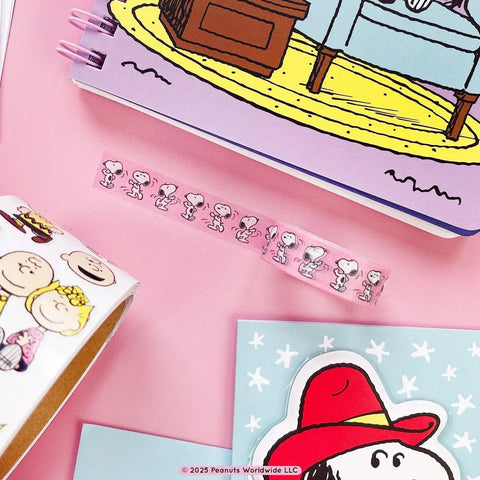 Snoopy Twist + Wag Washi Tape