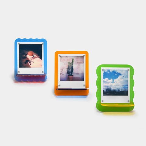 Polaroid Acrylic Photo Frame 3-Pack