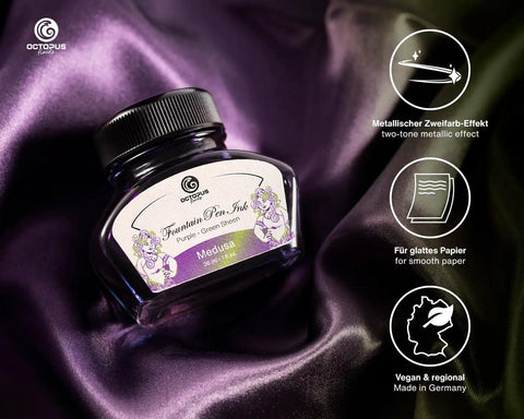 Medusa Fountain Pen Ink