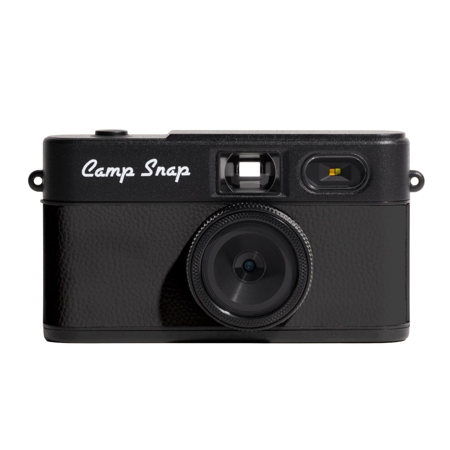 Camp Snap 2 Screen-Free Digital Camera, Stealth Black – Zakka Joy
