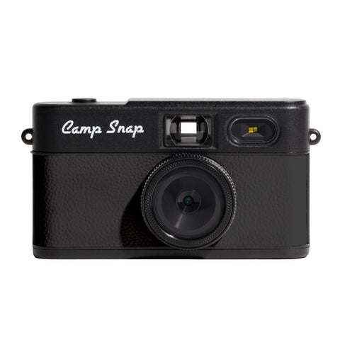 Camp Snap 2 Screen-Free Digital Camera, Stealth Black