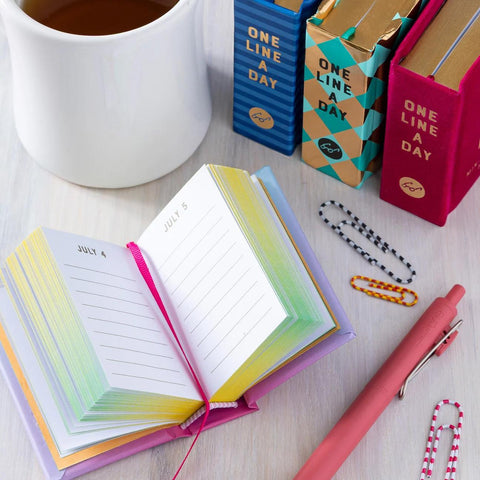 Mini One Line a Day Memory Books