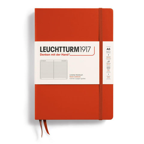 Hardcover Ruled A5 Notebooks