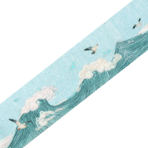 Small Sea Pieni Stitch Washi Tape