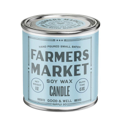 Farmers Market Candle