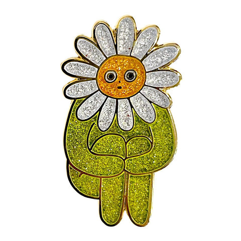 Flower Boy Enamel Pin