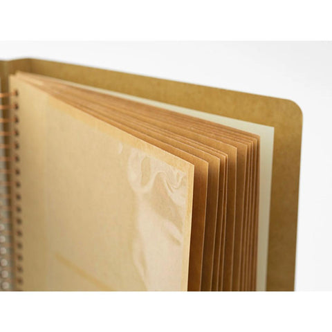 Photo File B6 Spiral Ring Notebook