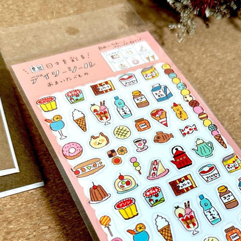 Sweets Watashi-Biyori Sticker Sheet