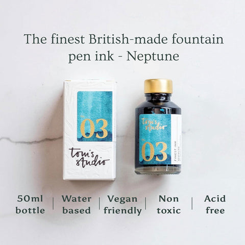 Neptune 03 Fountain Pen Ink