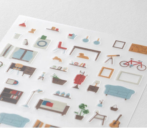 Margin Interior Sticker Sheet