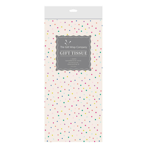 Happy Dots Tissue Paper