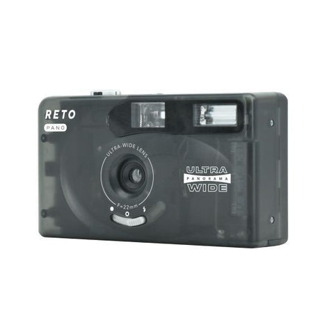 Reto Pano 35mm Panoramic Camera, Black