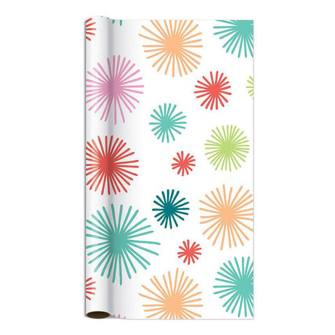 Contrast Poms Wrapping Paper Roll