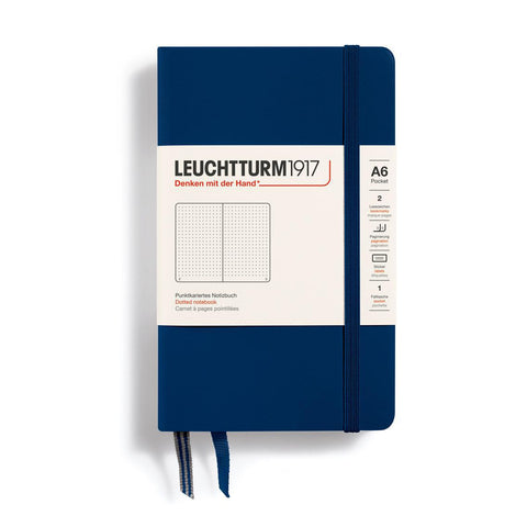 Hardcover Dotted Pocket Notebooks