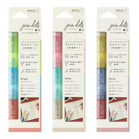 Join Dot Connecting Marker Pens