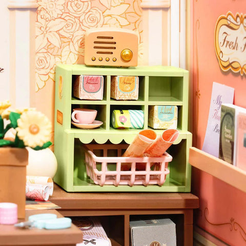 Fresh Flower Shop DIY Miniature Kit
