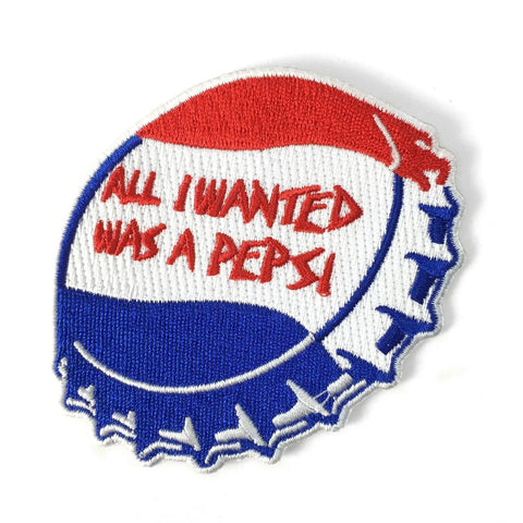 All I Wanted Was a Pepsi Patch