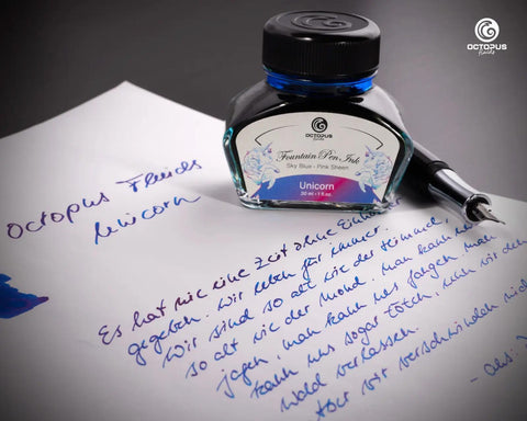 Unicorn Fountain Pen Ink
