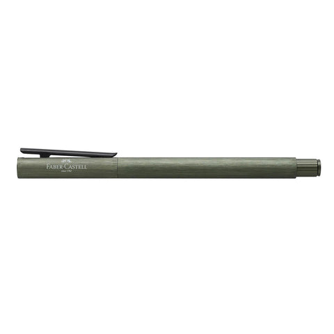 Neo Slim Olive Green Aluminum Fountain Pen