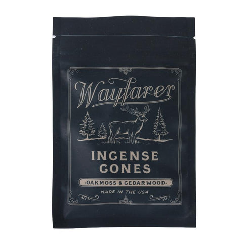 Wayfarer Incense Cones