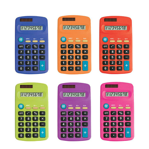 Pocket Calculators