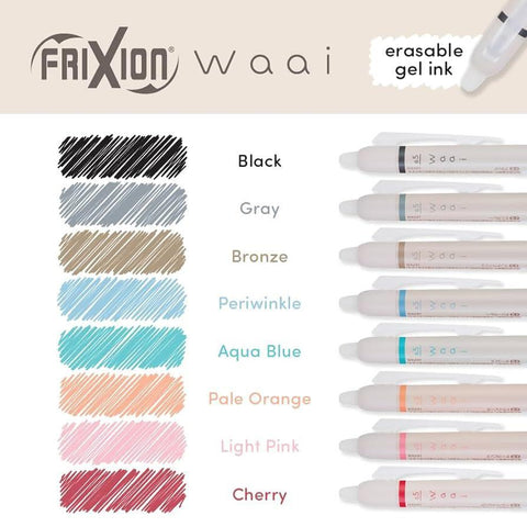 FriXion Waai Erasable Pens