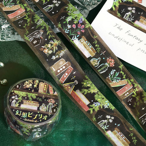 Phantom Vibrio Botanical Washi Tape
